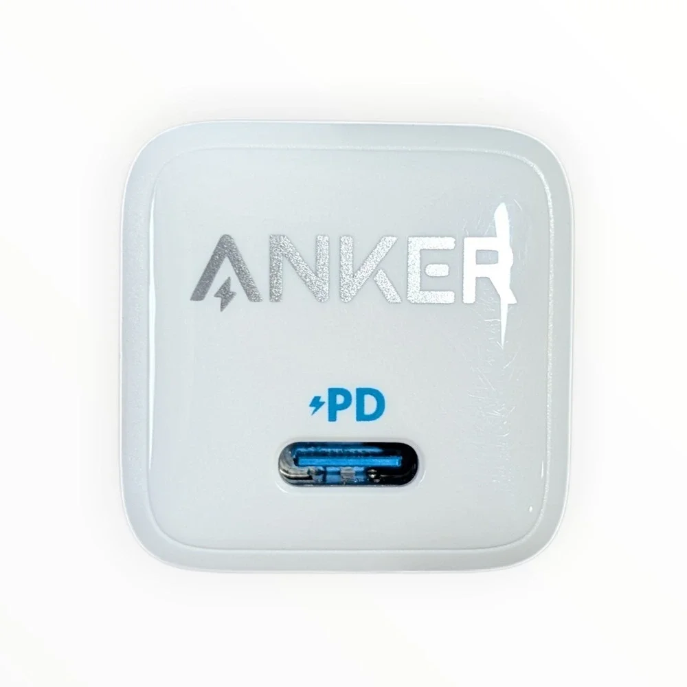 E9-Poly‎ Anker 20W PD Nano USB-C Fast Charge Wall Charger White